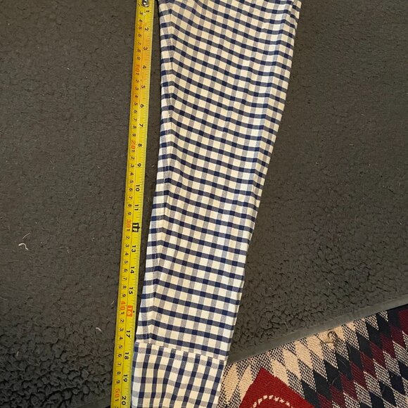 CLUB MONACO 100% Cotton Check SHIRT, SLIM fit - Picture 3 of 5